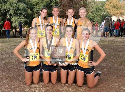 Thumbnail 3 in CIF State Cross Country Championships (Girls Awards) photogallery.
