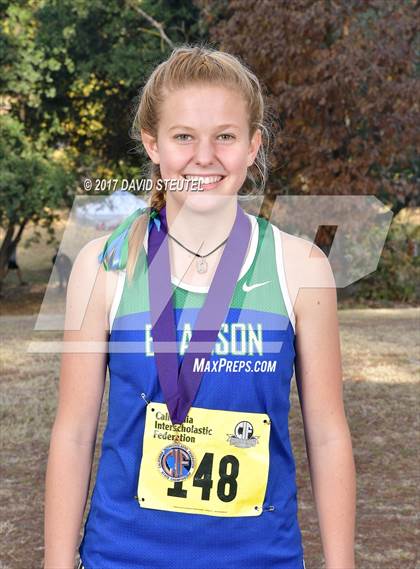 Thumbnail 3 in CIF State Cross Country Championships (Girls Awards) photogallery.