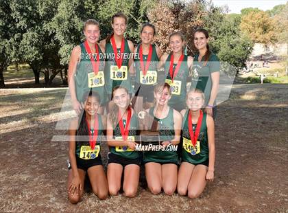Thumbnail 2 in CIF State Cross Country Championships (Girls Awards) photogallery.