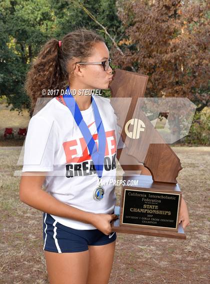 Thumbnail 3 in CIF State Cross Country Championships (Girls Awards) photogallery.