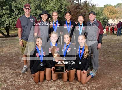 Thumbnail 3 in CIF State Cross Country Championships (Girls Awards) photogallery.