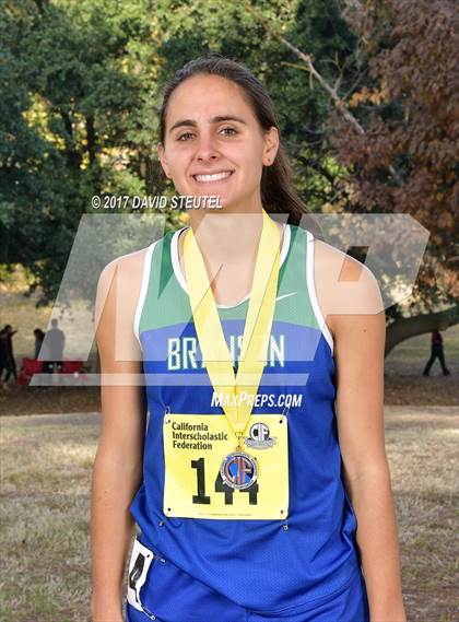 Thumbnail 1 in CIF State Cross Country Championships (Girls Awards) photogallery.