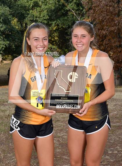 Thumbnail 3 in CIF State Cross Country Championships (Girls Awards) photogallery.