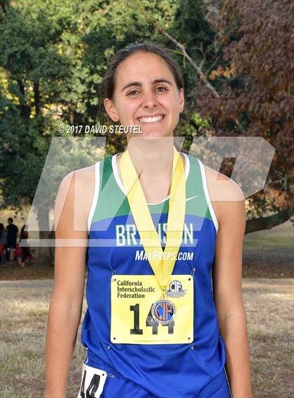 Thumbnail 2 in CIF State Cross Country Championships (Girls Awards) photogallery.