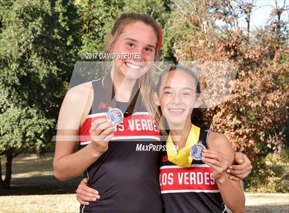 Thumbnail 3 in CIF State Cross Country Championships (Girls Awards) photogallery.