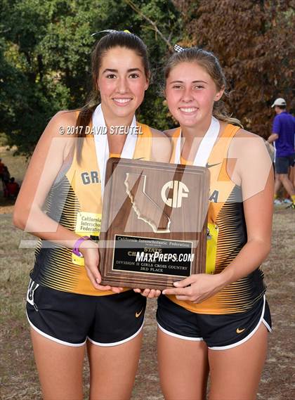 Thumbnail 3 in CIF State Cross Country Championships (Girls Awards) photogallery.