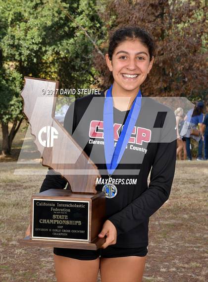 Thumbnail 3 in CIF State Cross Country Championships (Girls Awards) photogallery.