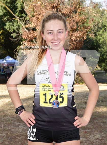 Thumbnail 3 in CIF State Cross Country Championships (Girls Awards) photogallery.