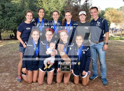 Thumbnail 3 in CIF State Cross Country Championships (Girls Awards) photogallery.