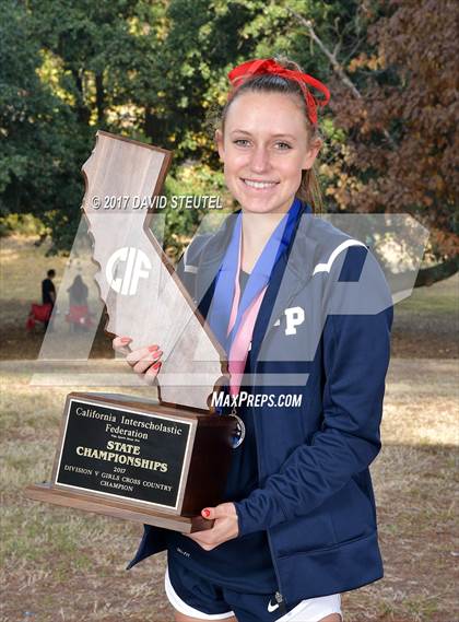 Thumbnail 1 in CIF State Cross Country Championships (Girls Awards) photogallery.