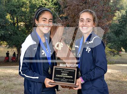 Thumbnail 2 in CIF State Cross Country Championships (Girls Awards) photogallery.