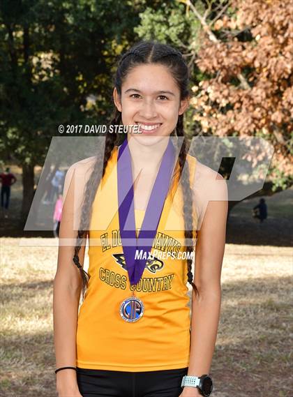Thumbnail 1 in CIF State Cross Country Championships (Girls Awards) photogallery.