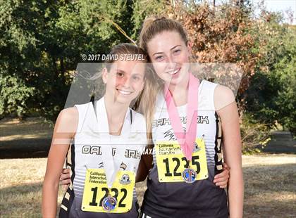 Thumbnail 3 in CIF State Cross Country Championships (Girls Awards) photogallery.