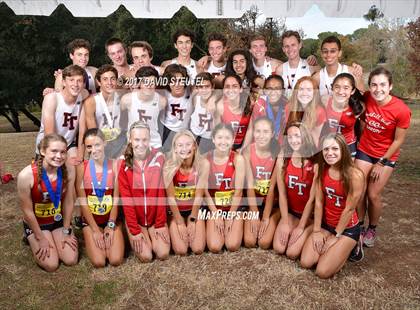 Thumbnail 2 in CIF State Cross Country Championships (Girls Awards) photogallery.