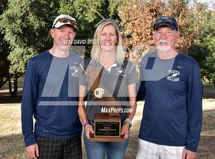Thumbnail 2 in CIF State Cross Country Championships (Girls Awards) photogallery.
