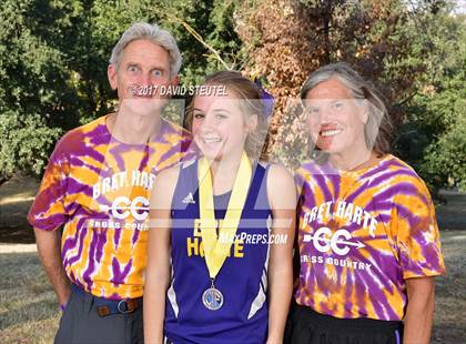 Thumbnail 2 in CIF State Cross Country Championships (Girls Awards) photogallery.