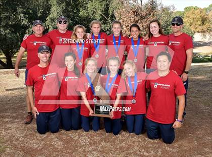 Thumbnail 3 in CIF State Cross Country Championships (Girls Awards) photogallery.