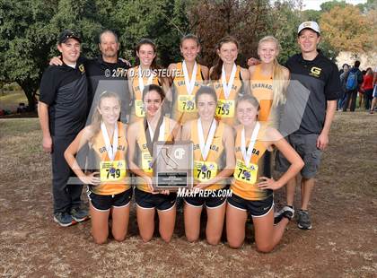 Thumbnail 2 in CIF State Cross Country Championships (Girls Awards) photogallery.