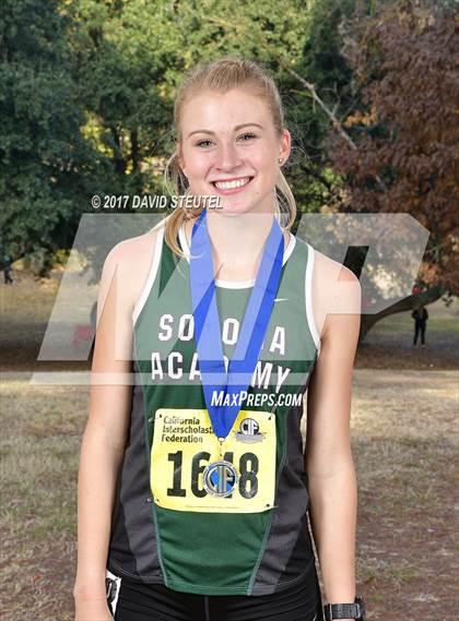 Thumbnail 3 in CIF State Cross Country Championships (Girls Awards) photogallery.