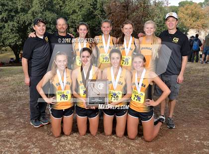 Thumbnail 1 in CIF State Cross Country Championships (Girls Awards) photogallery.