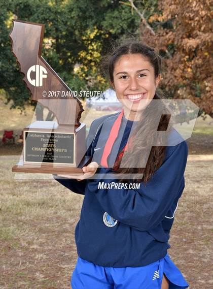 Thumbnail 1 in CIF State Cross Country Championships (Girls Awards) photogallery.