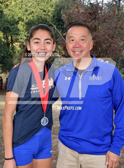Thumbnail 3 in CIF State Cross Country Championships (Girls Awards) photogallery.