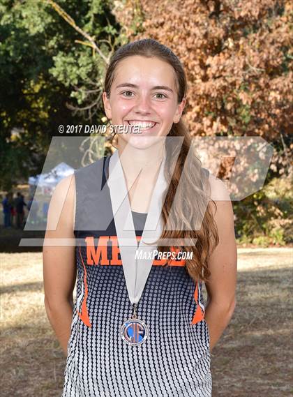 Thumbnail 1 in CIF State Cross Country Championships (Girls Awards) photogallery.