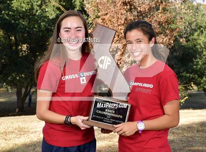 Thumbnail 3 in CIF State Cross Country Championships (Girls Awards) photogallery.