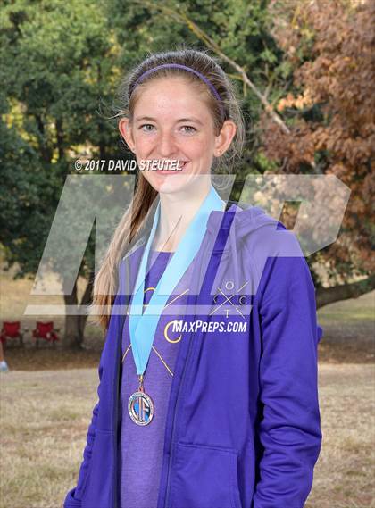 Thumbnail 2 in CIF State Cross Country Championships (Girls Awards) photogallery.