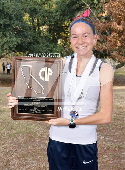 Thumbnail 3 in CIF State Cross Country Championships (Girls Awards) photogallery.