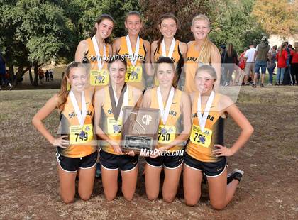 Thumbnail 1 in CIF State Cross Country Championships (Girls Awards) photogallery.