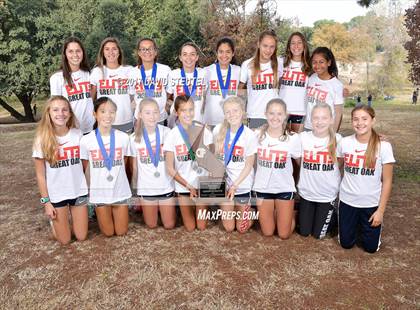 Thumbnail 1 in CIF State Cross Country Championships (Girls Awards) photogallery.