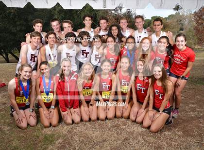 Thumbnail 1 in CIF State Cross Country Championships (Girls Awards) photogallery.