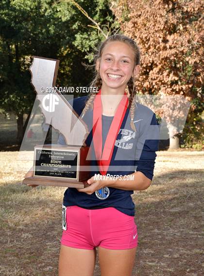 Thumbnail 3 in CIF State Cross Country Championships (Girls Awards) photogallery.