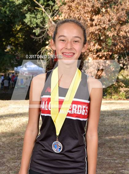 Thumbnail 2 in CIF State Cross Country Championships (Girls Awards) photogallery.