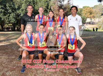 Thumbnail 3 in CIF State Cross Country Championships (Girls Awards) photogallery.