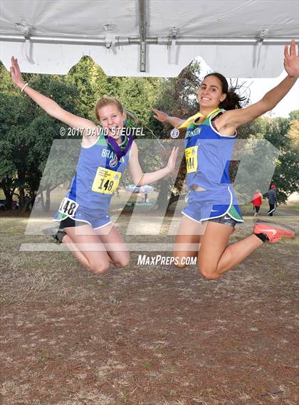 Thumbnail 3 in CIF State Cross Country Championships (Girls Awards) photogallery.