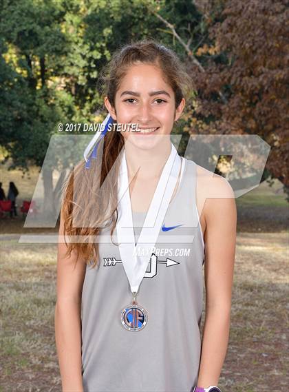 Thumbnail 2 in CIF State Cross Country Championships (Girls Awards) photogallery.