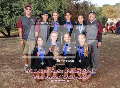 Thumbnail 3 in CIF State Cross Country Championships (Girls Awards) photogallery.