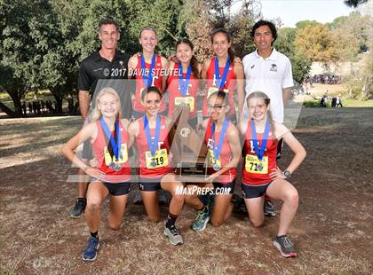 Thumbnail 3 in CIF State Cross Country Championships (Girls Awards) photogallery.