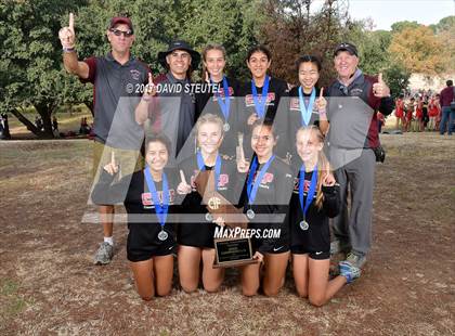 Thumbnail 3 in CIF State Cross Country Championships (Girls Awards) photogallery.