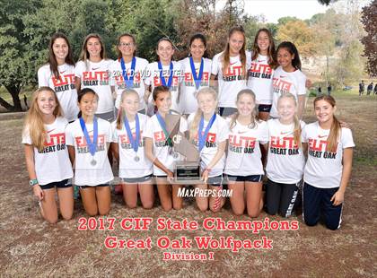 Thumbnail 3 in CIF State Cross Country Championships (Girls Awards) photogallery.