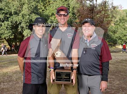 Thumbnail 3 in CIF State Cross Country Championships (Girls Awards) photogallery.