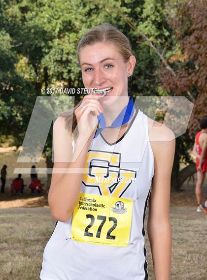 Thumbnail 2 in CIF State Cross Country Championships (Girls Awards) photogallery.