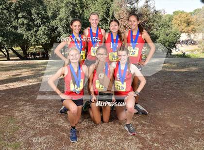 Thumbnail 1 in CIF State Cross Country Championships (Girls Awards) photogallery.
