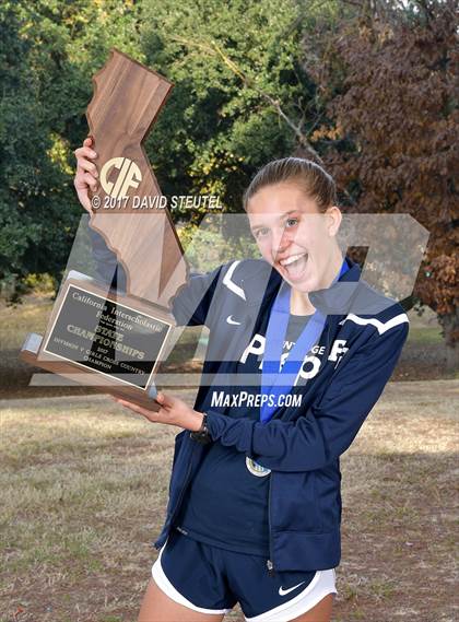 Thumbnail 3 in CIF State Cross Country Championships (Girls Awards) photogallery.