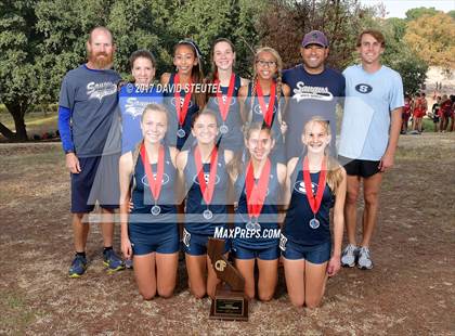 Thumbnail 2 in CIF State Cross Country Championships (Girls Awards) photogallery.