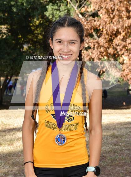 Thumbnail 3 in CIF State Cross Country Championships (Girls Awards) photogallery.