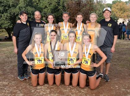 Thumbnail 3 in CIF State Cross Country Championships (Girls Awards) photogallery.