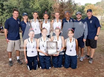 Thumbnail 2 in CIF State Cross Country Championships (Girls Awards) photogallery.